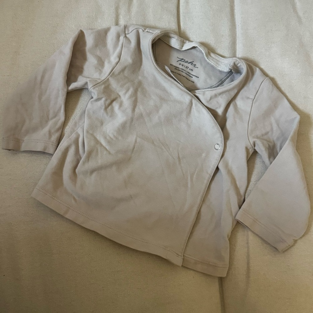 Baby Long Sleeve Wrap Top